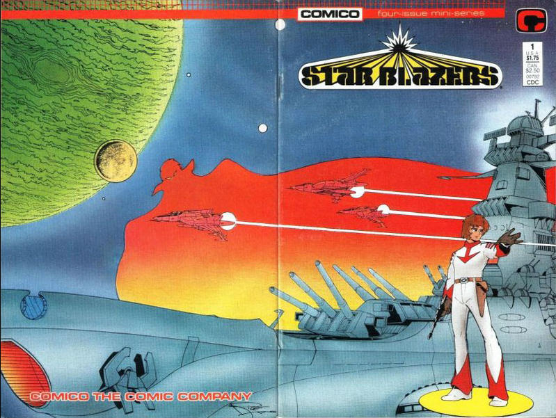 Star Blazers 1987 #1 - back issue - $3.00