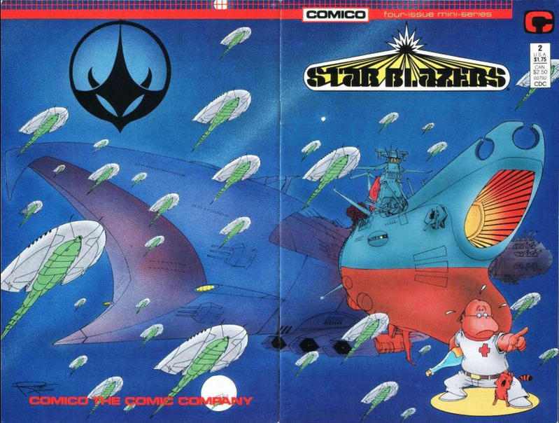 Star Blazers 1987 #2 - back issue - $3.00
