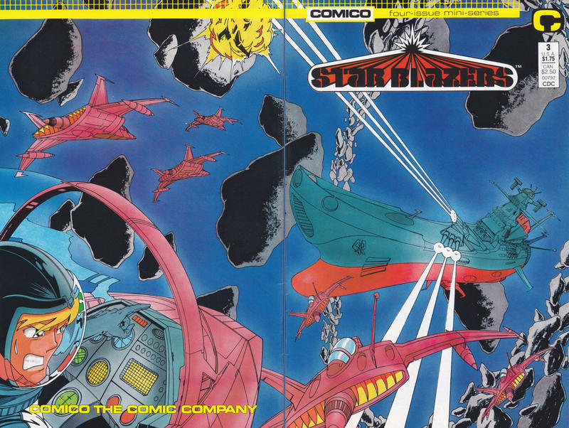 Star Blazers 1987 #3 - back issue - $3.00