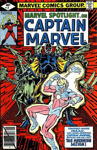 Marvel Spotlight 1979 #2 Direct ed. - back issue - $3.00