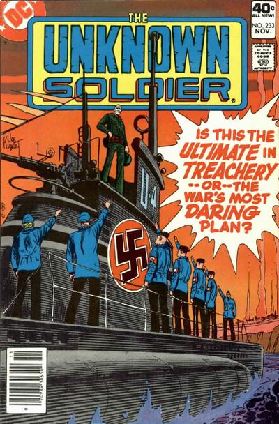 Unknown Soldier 1977 #233 - back issue - $8.00