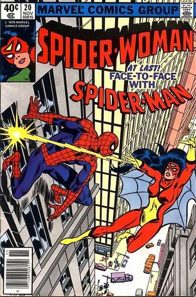 Spider-Woman 1978 #20 Newsstand ed. - No Condition Defined - $15.00