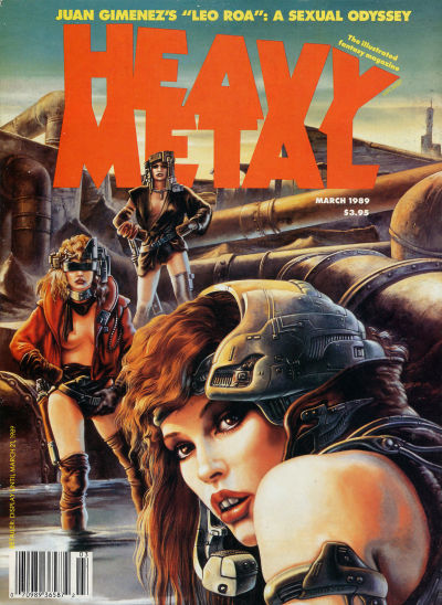 Heavy Metal Magazine 1977 #1 - back issue - $4.00