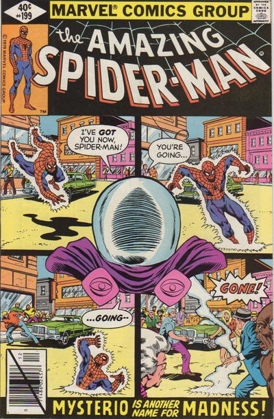 The Amazing Spider-Man 1963 #199 Direct ed. - back issue - $8.00