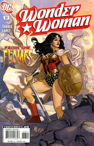 Wonder Woman 2006 #13 Direct Sales - back issue - $3.00