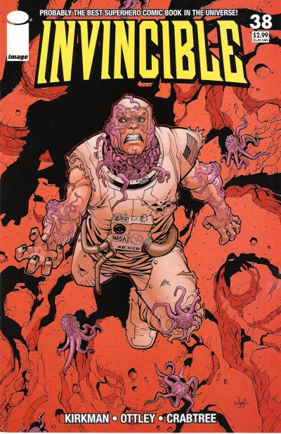 Invincible 2003 #38 - back issue - $10.00