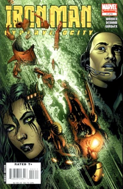 Iron Man: Hypervelocity 2007 #3 - back issue - $3.00