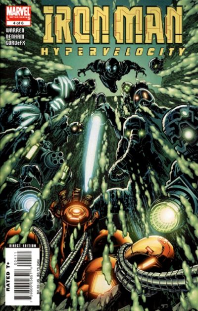 Iron Man: Hypervelocity 2007 #4 - back issue - $3.00