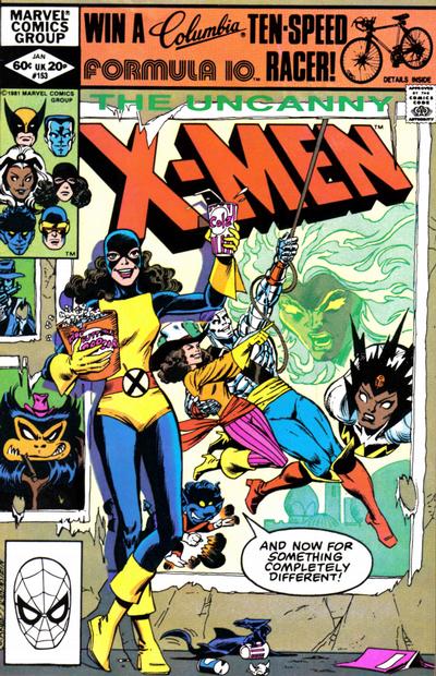 The Uncanny X-Men 1981 #153 Direct ed. - No Condition Defined - $8.00