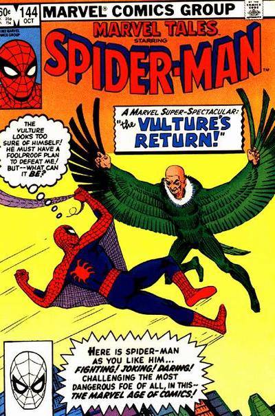 Marvel Tales 1966 #144 Direct ed. - back issue - $5.00