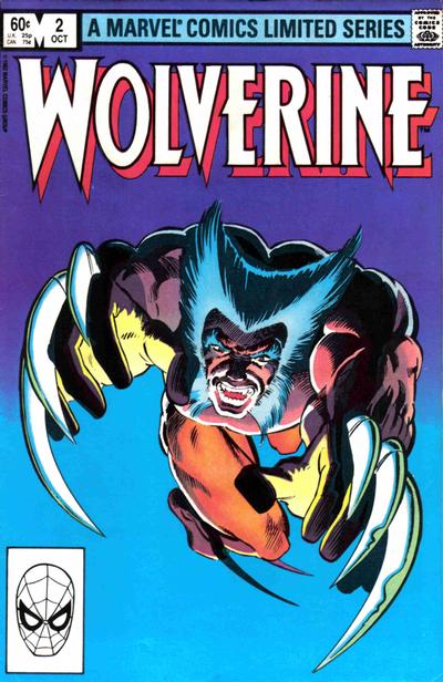 Wolverine 1982 #2 Direct ed. - No Condition Defined - $30.00