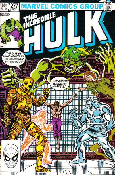 The Incredible Hulk 1968 #277 Direct ed. - back issue - $4.00