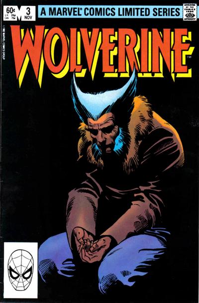 Wolverine 1982 #3 Direct ed. - No Condition Defined - $25.00