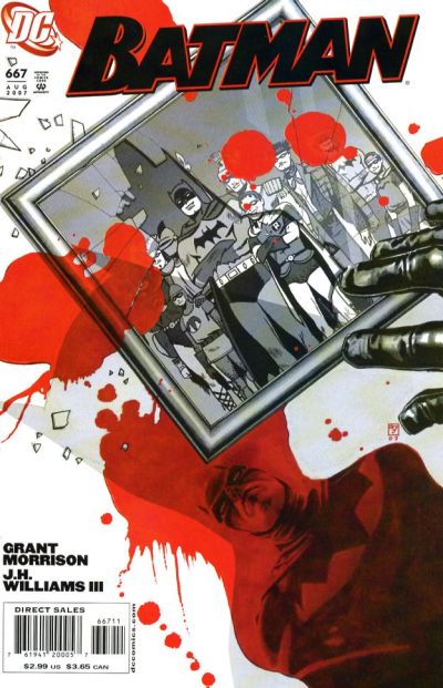 Batman 1940 #667 Direct Sales - back issue - $4.00