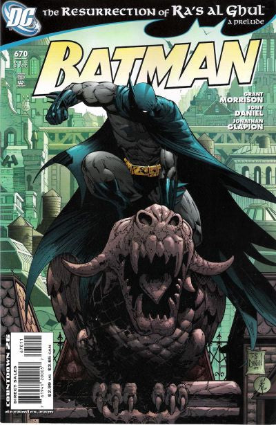 Batman 1940 #670 Direct Sales - back issue - $10.00
