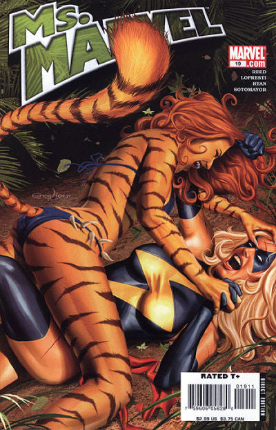 Ms. Marvel 2006 #19 - back issue - $3.00