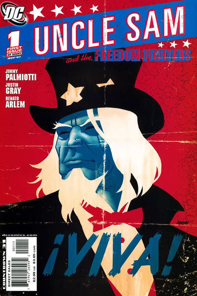 Uncle Sam and the Freedom Fighters 2007 #1 - back issue - $3.00