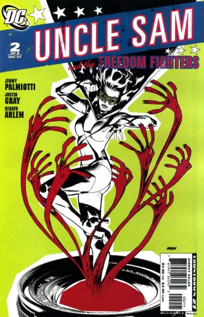 Uncle Sam and the Freedom Fighters 2007 #2 - back issue - $3.00