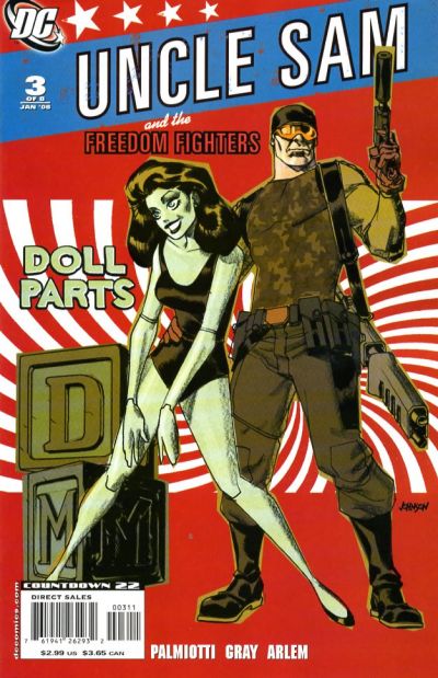 Uncle Sam and the Freedom Fighters 2007 #3 - back issue - $3.00