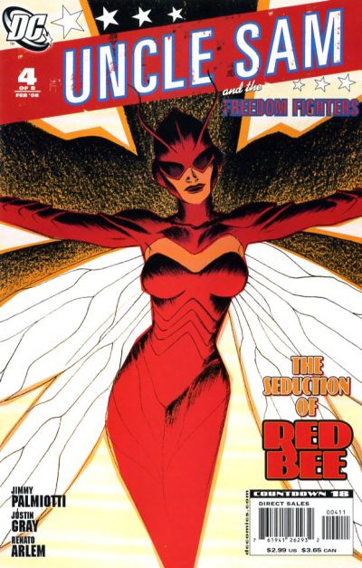 Uncle Sam and the Freedom Fighters 2007 #4 - back issue - $3.00