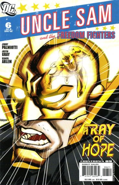 Uncle Sam and the Freedom Fighters 2007 #6 - back issue - $3.00