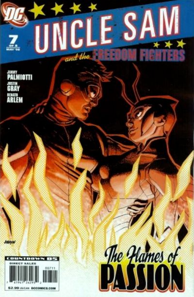 Uncle Sam and the Freedom Fighters 2007 #7 - back issue - $3.00