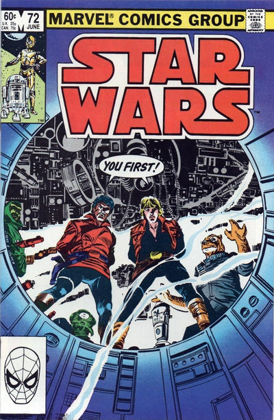 Star Wars 1977 #72 Direct ed. - back issue - $3.00