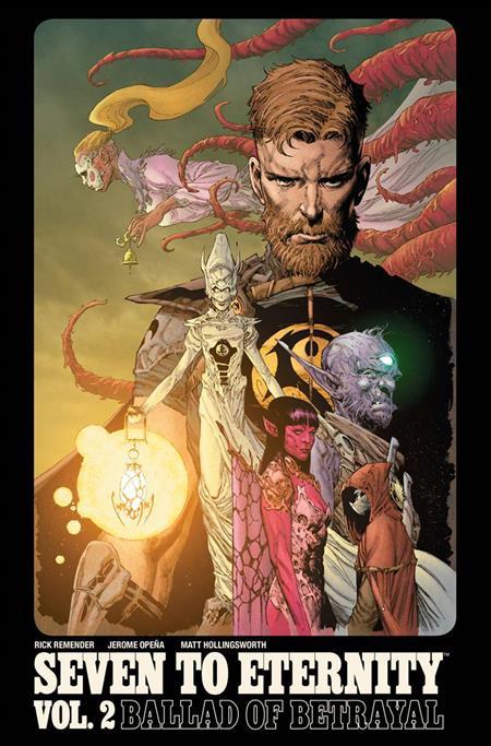 SEVEN TO ETERNITY TP VOL 02 - BALLAD OF BETRAYAL
