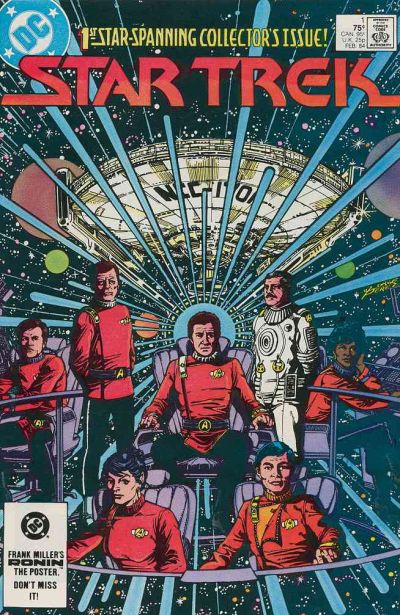 Star Trek 1984 #1 Direct ed. - back issue - $3.00