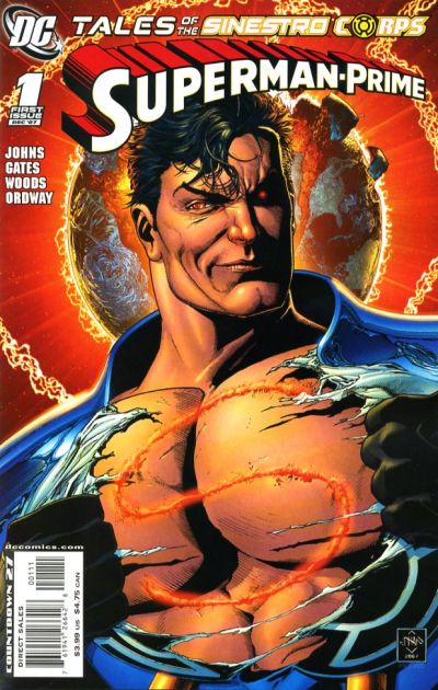Tales of the Sinestro Corps: Superman Prime 2007 #1 - back issue - $3.00