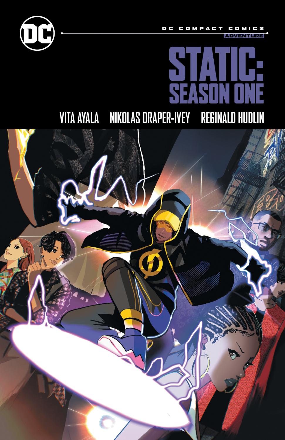 STATIC SEASON ONE - DC COMPACT COMICS EDITION TP