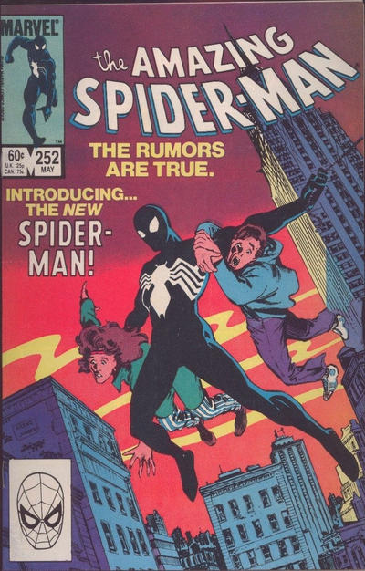 The Amazing Spider-Man 1963 #252 Direct ed. - back issue - $100.00