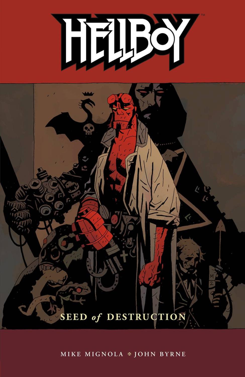 HELLBOY TP VOL 01 SEED OF DESTRUCTION - NEW PRINTING