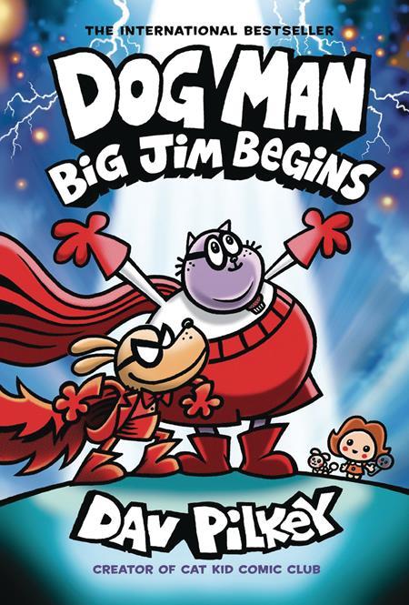 DOG MAN HC VOL 13 BIG JIM BEGINS
