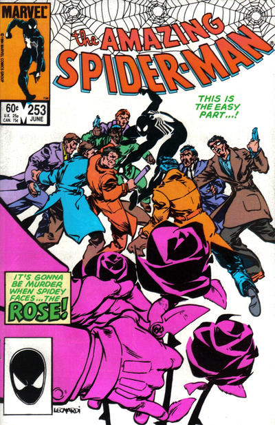 The Amazing Spider-Man 1963 #253 Direct ed. - back issue - $10.00