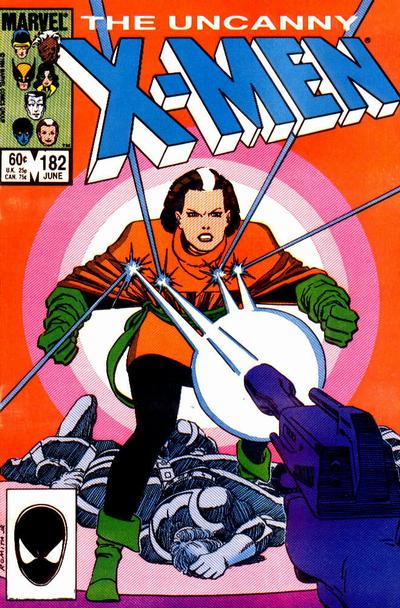 The Uncanny X-Men 1981 #182 Direct ed. - back issue - $5.00
