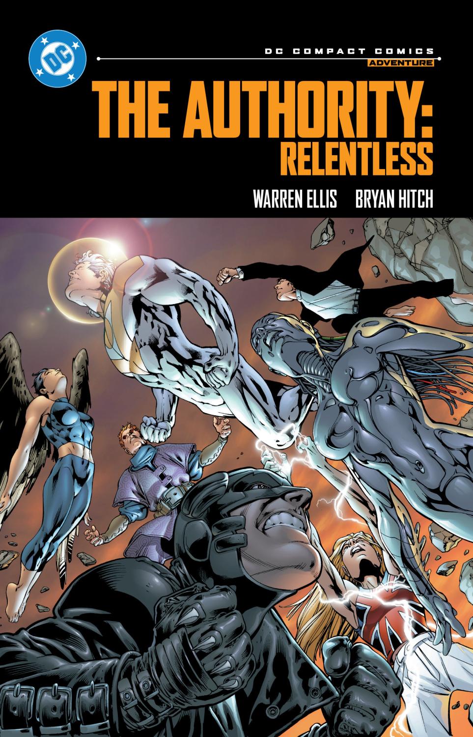 THE AUTHORITY BOOK ONE - DC COMPACT COMICS EDITION TP