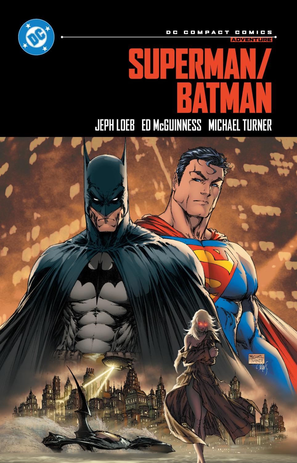 SUPERMAN BATMAN - DC COMPACT COMICS EDITION TP