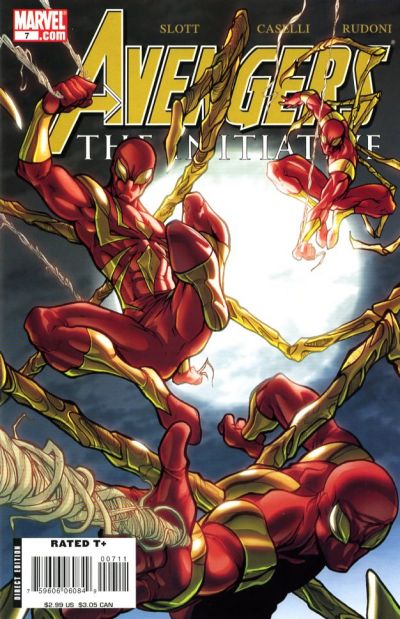 Avengers: The Initiative 2007 #7 - back issue - $3.00