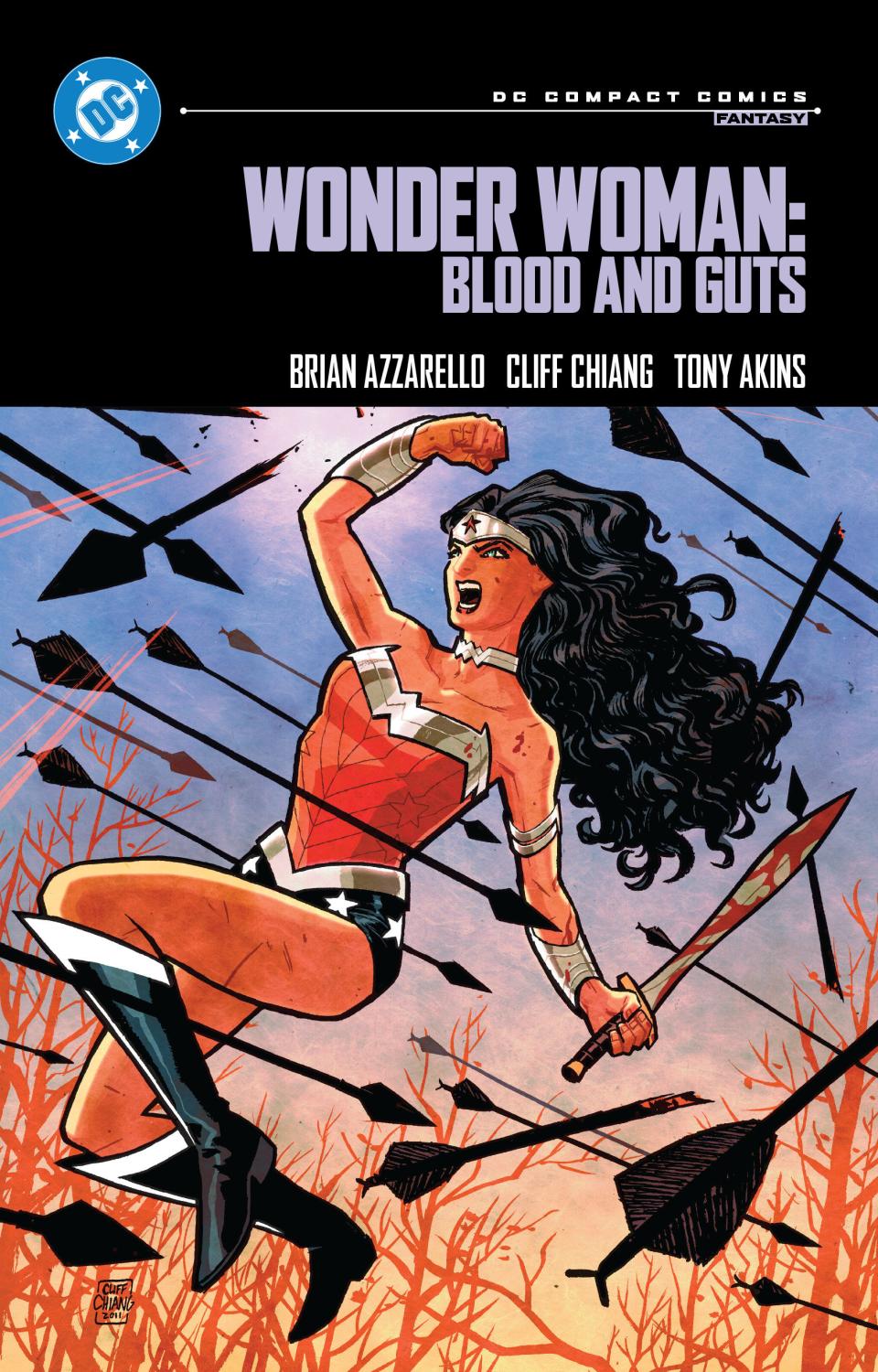 WONDER WOMAN BLOOD AND GUTS - DC COMPACT COMICS EDITION TP