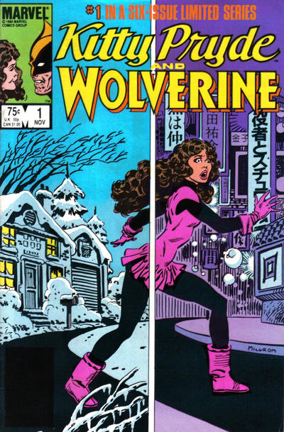 Kitty Pryde and Wolverine 1984 #1 Direct ed. - back issue - $4.00