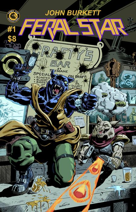 FERAL STAR #1 THIRD PRINTING