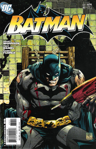 Batman 1940 #674 Direct Sales - back issue - $4.00