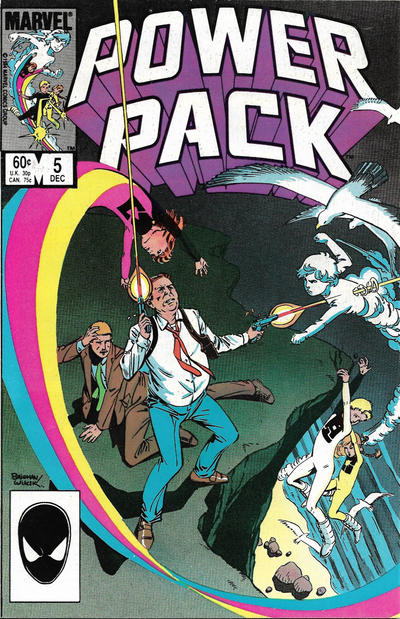 Power Pack 1984 #5 Direct ed. - back issue - $2.00