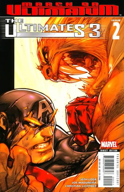 Ultimates 3 2007 #2 Regular Cover - back issue - $3.00