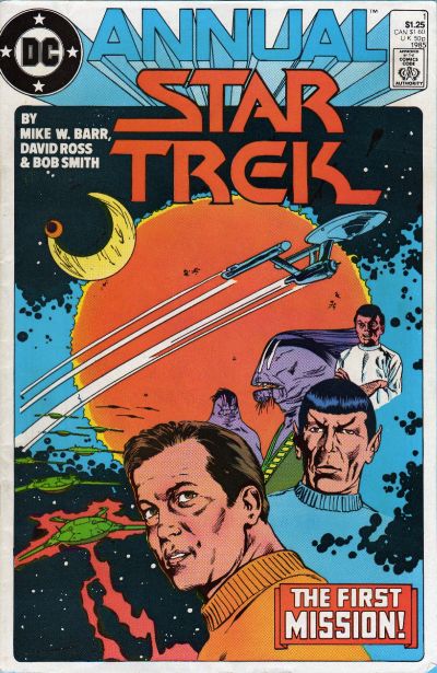 Star Trek Annual 1985 #1 Direct ed. - back issue - $3.00