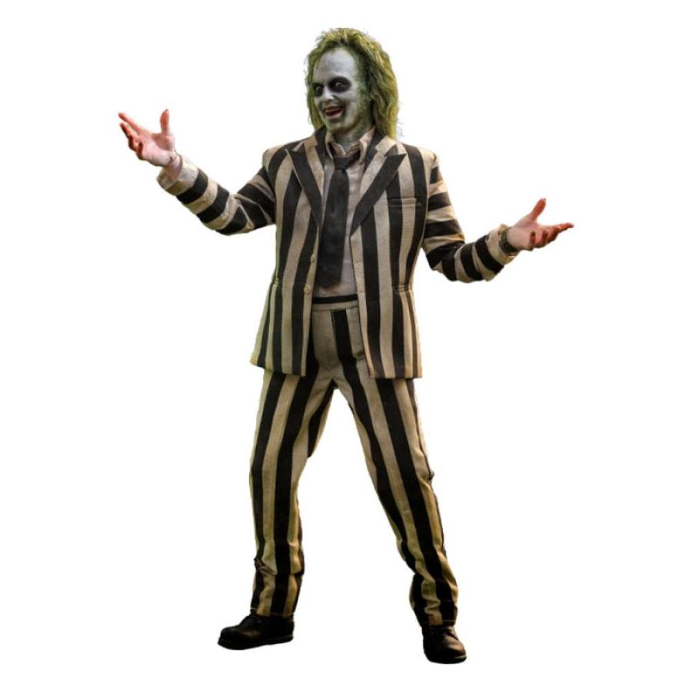 HOT TOYS - BEETLEJUICE - ORIGINAL MOVIE VERSION - SIXTH SCALE AF