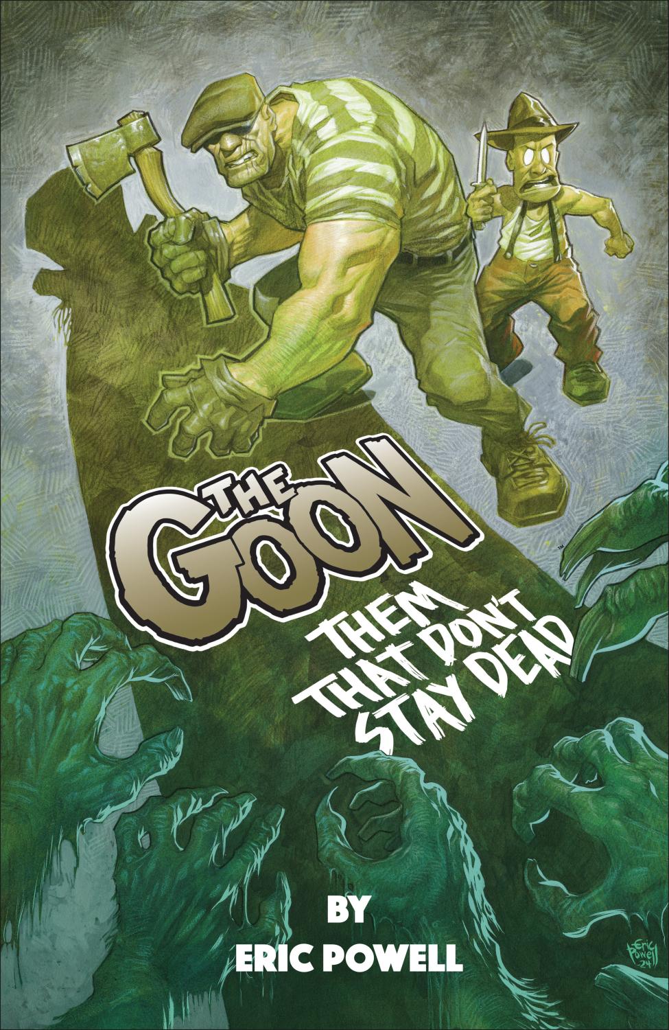THE GOON - THEM THAT DONT STAY DEAD TP