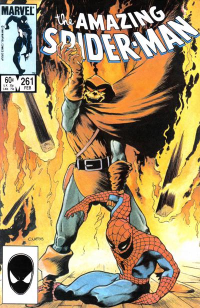 The Amazing Spider-Man 1963 #261 Direct ed. - back issue - $10.00
