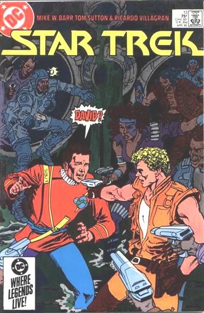 Star Trek 1984 #13 Direct ed. - back issue - $3.00